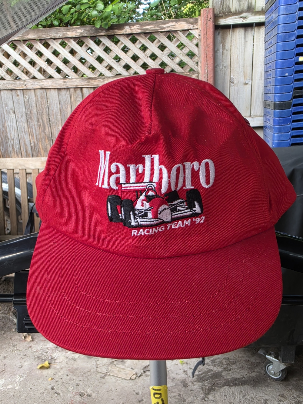 Marlboro Red  Racing Team '92 Embroidered Cap